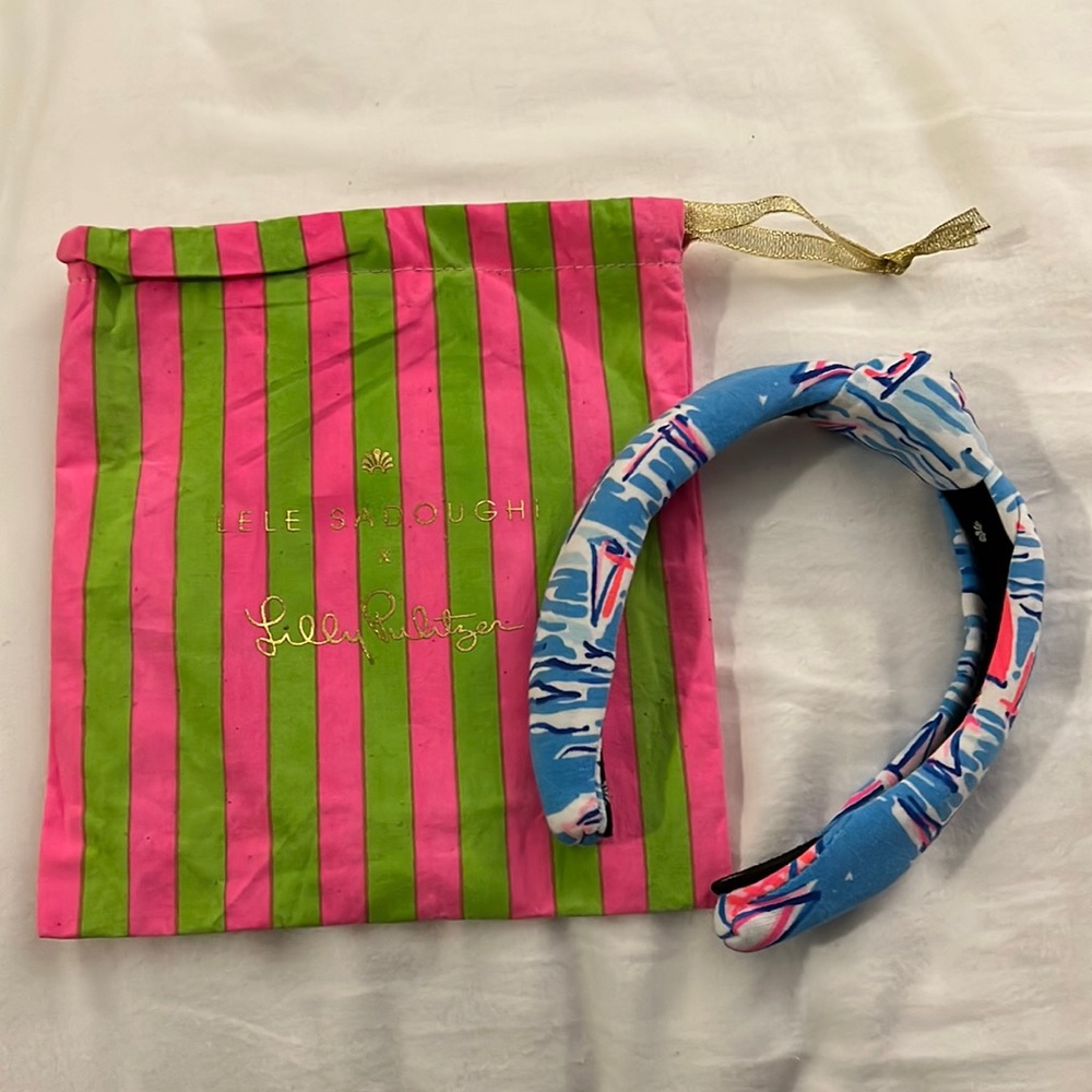 Lele Sardoughi x Lilly Pulitzer Collab